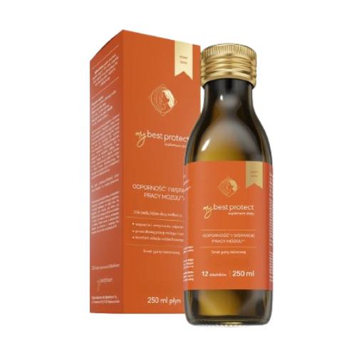 Miniaturka artykułu - MyBestProtect Smak gumy balonowej, 250 ml