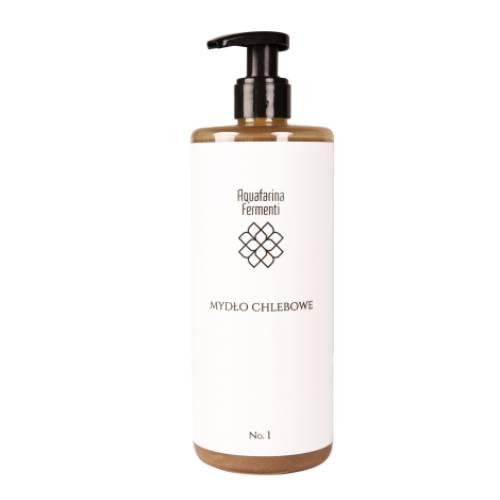 Miniaturka artykułu - Aquafarina Fermenti Mydło Chlebowe do ciała i włos&oacute;w, 500 ml