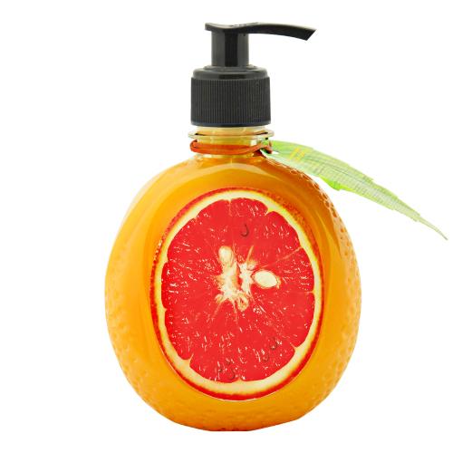 Miniaturka artykułu - Delicious Secrets Kremowe mydło z ekstraktem z grejpfruta, 500ml
