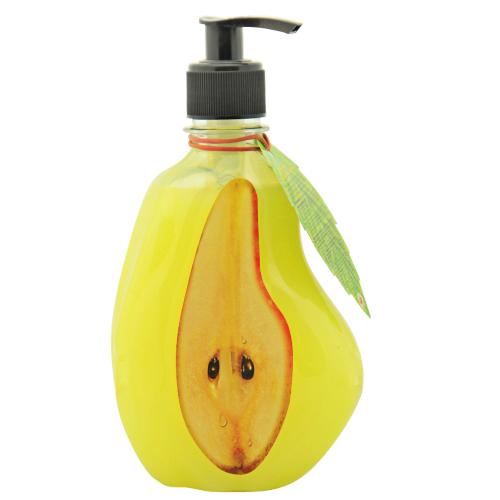 Miniaturka artykułu - Delicious Secrets Kremowe mydło nawilżające z ekstraktem z gruszki, 500ml