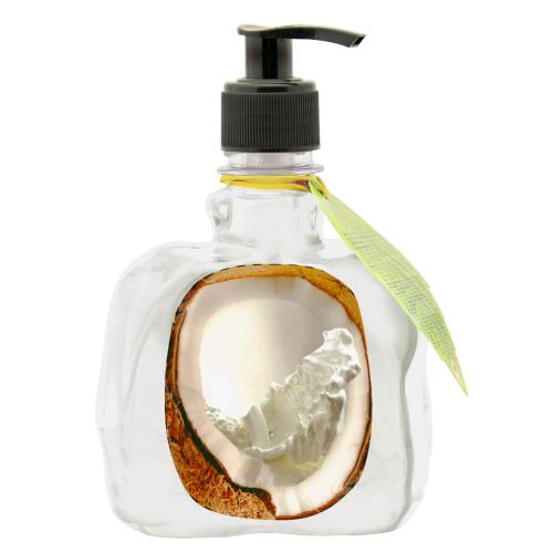 Miniaturka artykułu - Delicious Secrets Kremowe mydło z ekstraktem kokosowym, 500ml