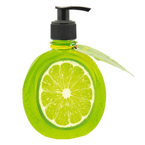 Miniaturka artykułu - Delicious Secrets Słodko-kremowe mydło z ekstraktem z limonki i mięty, 500ml
