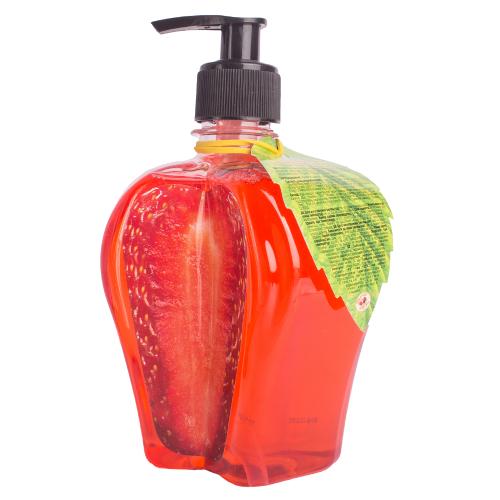 Miniaturka artykułu - Delicious Secrets Mydło w żelu z ekstraktem z truskawek, 500ml