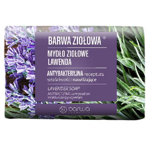Miniaturka artykułu - BARWA Mydło Ziołowe Lawenda, 100g