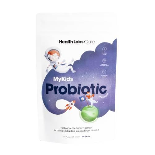 Miniaturka artykułu - Health Labs MyKids Probiotic żelki, 60 szt.