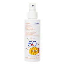 Zdjęcie produktu - KORRES YOGHURT Kids Emulsja ochronna do ciała i twarzy w sprayu SPF50, 150ml