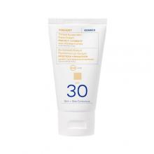 Zdjęcie produktu - Korres Yoghurt koloryzujący krem do twarzy SPF 30, 50 ml