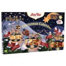 YOGI TEA Kalendarz Adwentowy Christmas Calendar 24 herbatki