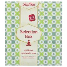 YOGI TEA Selection Box Zestaw herbatek w pudełku prezentowym, 45 szt.