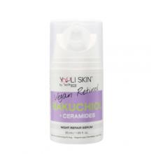 Zdjęcie produktu - Yooli Skin Bakuchiol + Ceramides Serum na noc, 50 ml