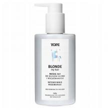 Zdjęcie produktu - YOPE Blonde My Hair Maska do włosów 2w1, 300ml