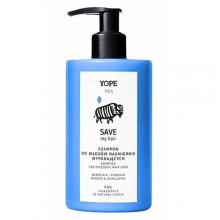 Zdjęcie produktu - YOPE Men Save My Hair Szampon dla mężczyzn do nadmiernie wypadających włosów, 300 ml