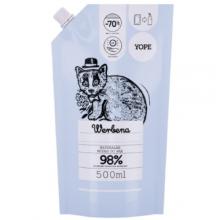 Zdjęcie produktu - YOPE WERBENA MYDŁO opakowanie uzupełniające, 500 ml 