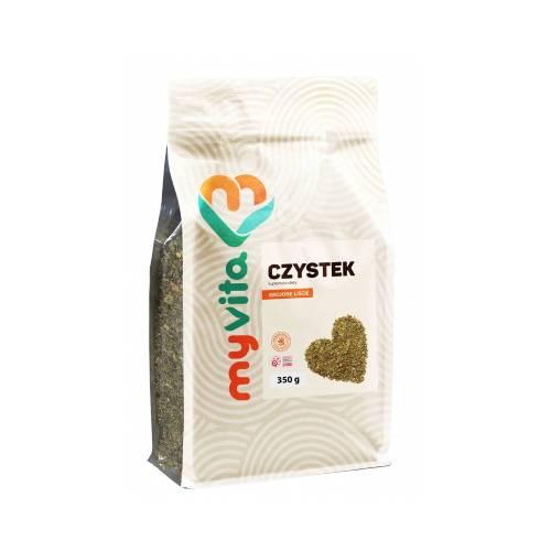 Miniaturka artykułu - MyVita Czystek krojone liście, 350g