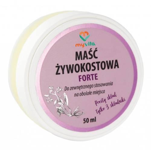 Miniaturka artykułu - MyVita Maść Żywokostowa Forte, 50 ml