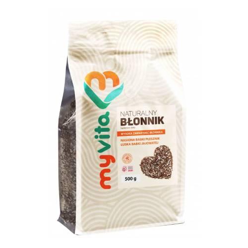 Miniaturka artykułu - MyVita Naturalny błonnik, 500 g