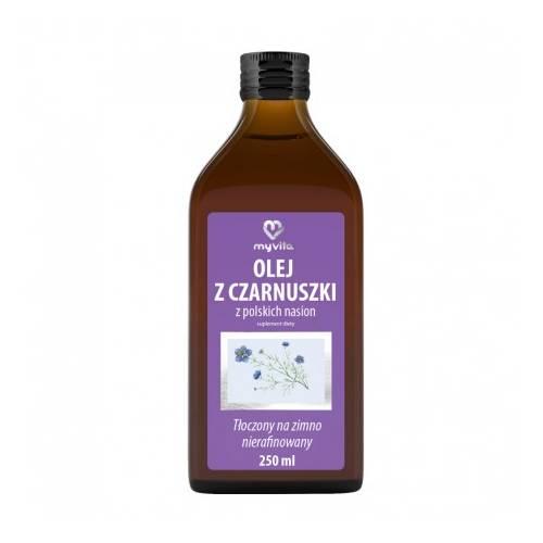 Miniaturka artykułu - MyVita Olej Z Czarnuszki, 250 ml