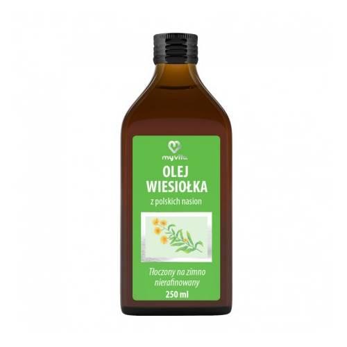 Miniaturka artykułu - MyVita Olej Z Wiesiołka, 250 ml