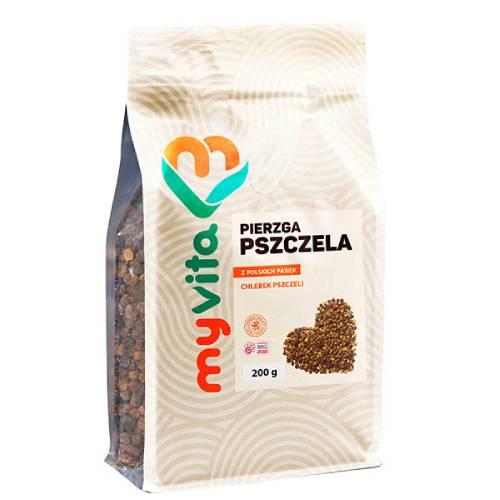 Miniaturka artykułu - MyVita Pierzga Pszczela, 200 g