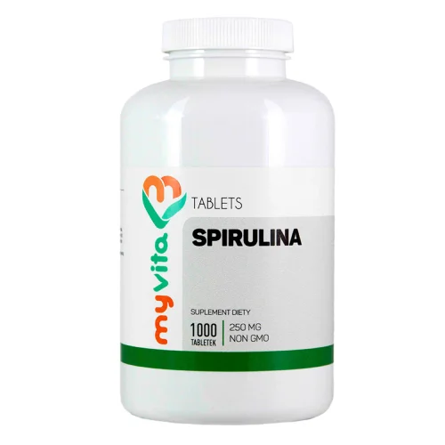 Miniaturka artykułu - MyVita Spirulina - 1000tabl.