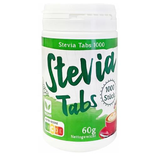 Miniaturka artykułu - MyVita Steviola Stewia 60 mg, 1000 tabletek