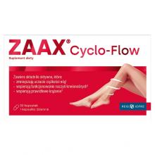 Zdjęcie produktu - Zaax Cyclo-Flow, 30 kaps.