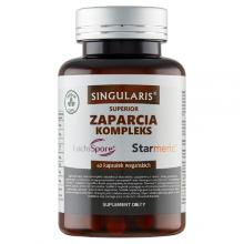 Zdjęcie produktu - SINGULARIS Superior Zaparcia Kompleks, 60kaps.