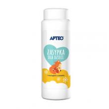 Zdjęcie produktu - Apteo Zasypka dla dzieci z wyciągiem z rumianku, 100 g