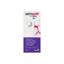 Zdjęcie produktu - Zatogrip Noc 3+ płyn, 120ml