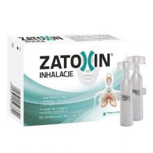 Zdjęcie produktu - Zatoxin Inhalacje Roztw&oacute;r do inhalacji, 10 fiolek x 3ml USZKODZONE OPAKOWANIE