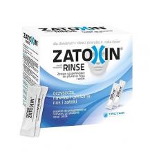 Zdjęcie produktu - Zatoxin Rinse Do płukania nosa i zatok, 28 sasz.