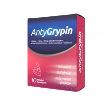 Zdjęcie produktu - Zdrovit Antygrypin, 10 tabletek musujących