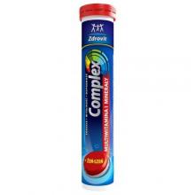 Zdjęcie produktu - Zdrovit Complex Multiwitamina + żeń-szeń - 24 tabletki musujące