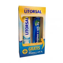 ZDROVIT Litorsal - 24 tabletki + ZDROVIT Magnez + Wit. B6 - 24 tabletki 