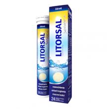 Zdjęcie produktu - Zdrovit Litorsal Senior+, 24 tabletek musujących
