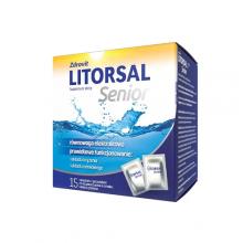 Zdjęcie produktu - ZDROVIT Litorsal Senior proszek do rozpuszczenia, 15 saszetek