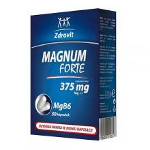 Zdjęcie produktu - Zdrovit Magnum Forte 0,375g - 30 kapsułek
