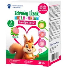 Zdjęcie produktu - Zdrowy Lizak Mniam-Mniam 3 lizak i + słodki pierścionek