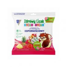 Zdjęcie produktu - Zdrowy Lizak Mniam-Mniam 3 lizak i + słodki pierścionek