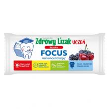 Zdjęcie produktu - Zdrowy Lizak Uczeń Focus bez cukru, 1 szt.