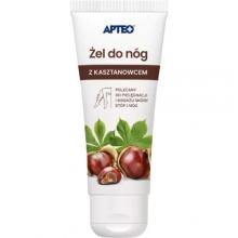 Zdjęcie produktu - APTEO Żel do n&oacute;g z kasztanowcem, 100ml