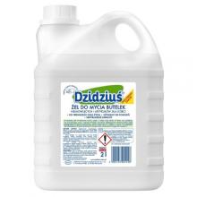 Zdjęcie produktu - DZIDZIUŚ Żel do mycia butelek, 2l