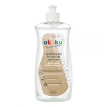 Zdjęcie produktu - Akuku Żel do mycia butelek i smoczk&oacute;w, 500 ml