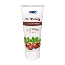 Zdjęcie produktu - Żel do n&oacute;g z kasztanowcem APTEO, 250ml
