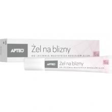 Zdjęcie produktu - APTEO Żel na blizny, 15g tubka