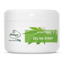 Zdjęcie produktu - Żel na stawy z wyciągiem z konopi, 170 g