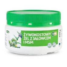 Zdjęcie produktu - Żel Żywokostowy z jałowcem i MSM - 350 g
