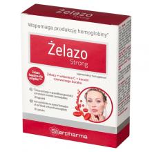 Zdjęcie produktu - Żelazo Strong, 30 kaps.
