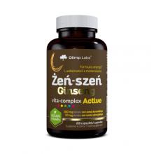Zdjęcie produktu - Olimp Żeń-Szeń Vita-Complex Active, 60 kaps.