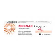 Zdjęcie produktu - Zentiva Zidenac 1 mg żel przeciwalergiczny po ugryzieniu owad&oacute;w, 30 g